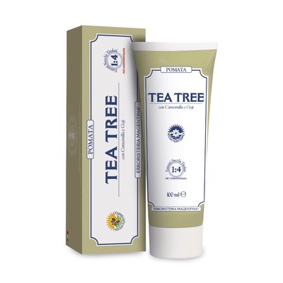 Pomata Tea Tree Erboristeria Magentina 100 ml